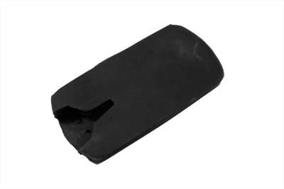 HARLEY Bremspedalauflage Schwarz Passend für 1983-UP FLT, 1986-UP FLST,