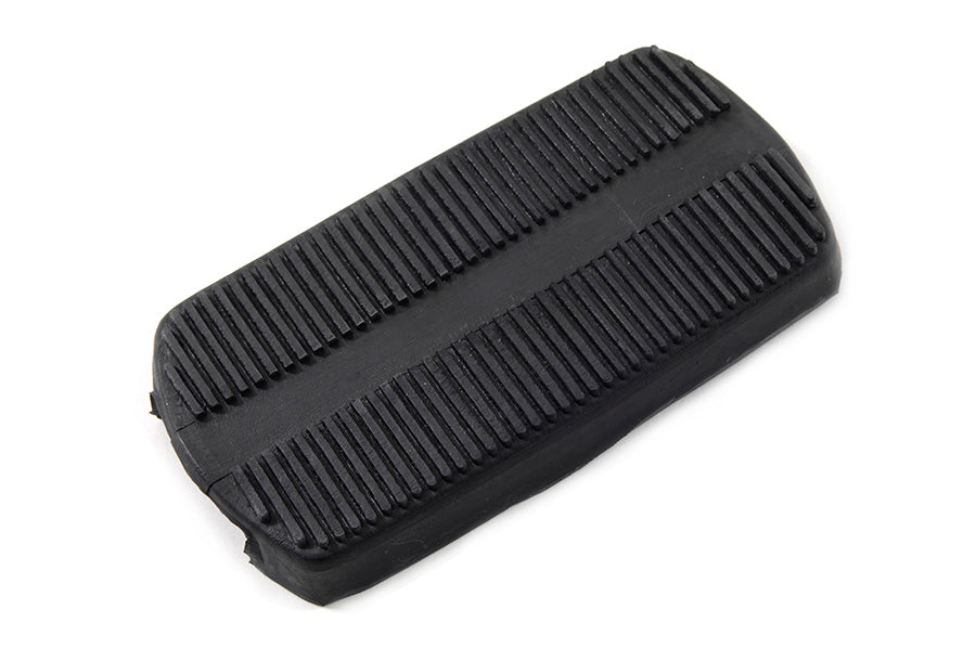 HARLEY Bremspedalauflage Schwarz Passend für 1983-UP FLT, 1986-UP FLST,