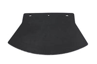 HARLEY Mud Flap im frühen Stil, Schwarz, passend für 0- Alle Modelle