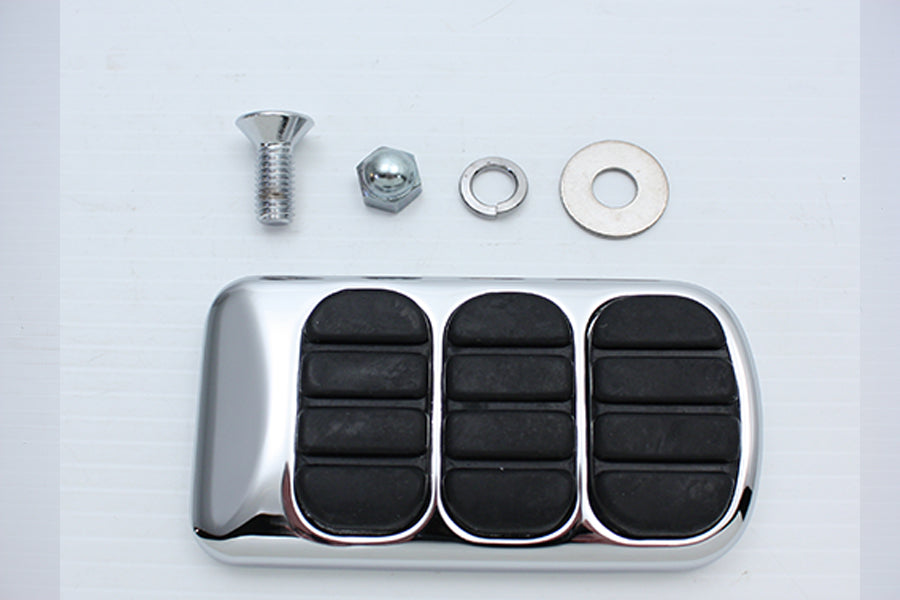 HARLEY Bremspedalbelag Chrom Passend für 1980-UP FLT, 1980-UP FLT,