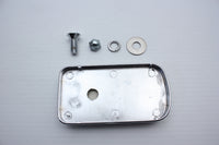 HARLEY Bremspedalbelag Chrom Passend für 1980-UP FLT, 1980-UP FLT,