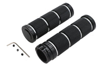 ハーレー ビレットブラックナールドグリップセット 1974-1984 FL、1974-1984 FX、1974-UP XL、1984-2015 FX対応