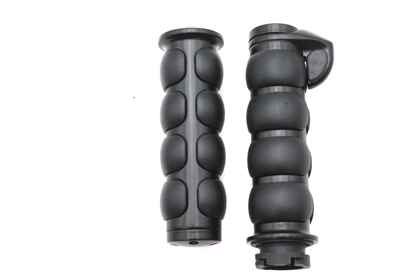 HARLEY Ultima Cushioned TBW Grip Set with Black Ends Fits