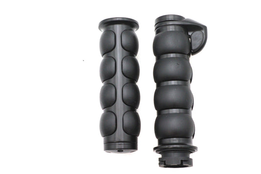 HARLEY Ultima Cushioned TBW Grip Set with Black Ends Fits