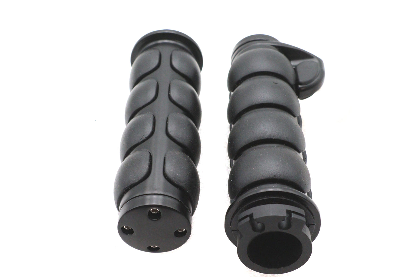 HARLEY Ultima Cushioned TBW Grip Set with Black Ends Fits