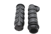 HARLEY Ultima Cushioned TBW Grip Set with Black Ends Fits