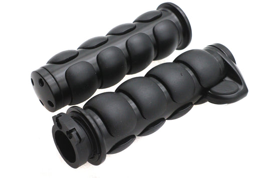 HARLEY Ultima Cushioned TBW Grip Set with Black Ends Fits