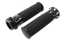 HARLEY Ultima Black Cut Griff-Set passend für 0- Custom, Anwendung