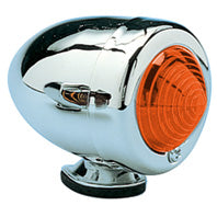 Custom Chrome HARLEY LIGHT MARKER 12V AMBER