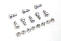 HARLEY Rear Brake Drum Bolt and Nut Kit fits 1952-1956 K,   1957-1965 XL,