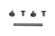 HARLEY Rear Fender Hinge Pin and Rivet Kit fits 1971-1979 FX,  1943-1952 W,  1952-1956 K,  1943-1979 FL,  1957-1979 XL,