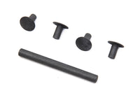 HARLEY Rear Fender Hinge Pin and Rivet Kit fits 1971-1979 FX,  1943-1952 W,  1952-1956 K,  1943-1979 FL,  1957-1979 XL,