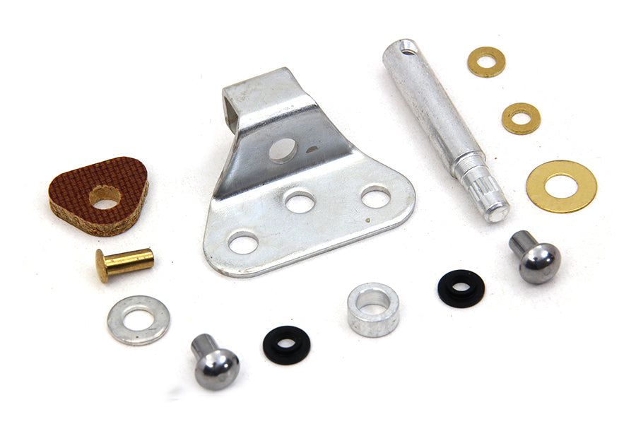 HARLEY Instrumentenbeleuchtungsschalter-Kit Kadmium Passend für 1937-1946 WL, 1937-1946 UL, 1937-1946 FL,