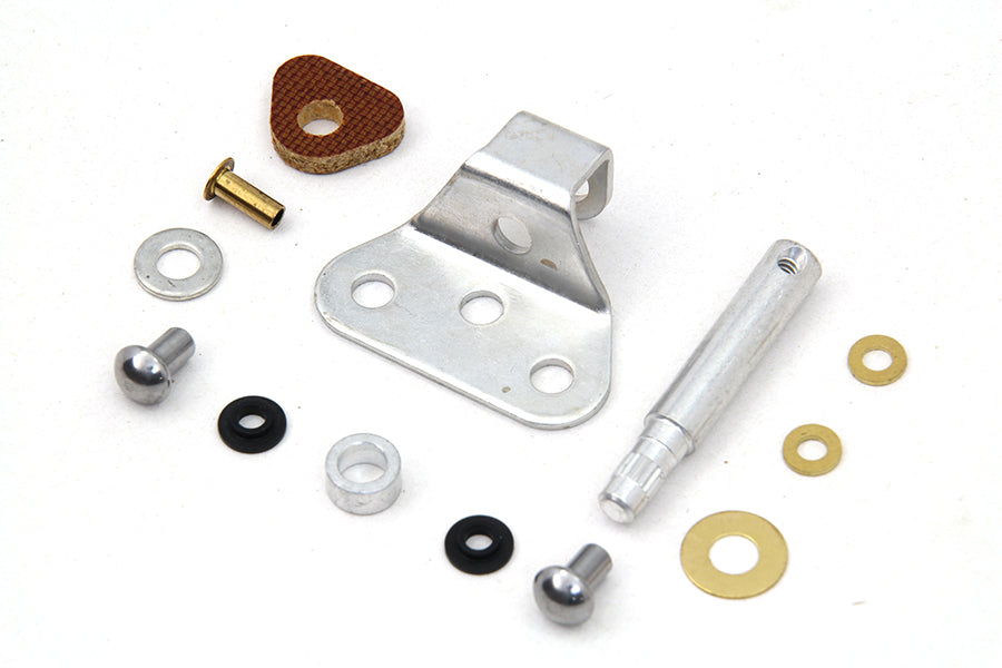 HARLEY Instrumentenbeleuchtungsschalter-Kit Kadmium Passend für 1937-1946 WL, 1937-1946 UL, 1937-1946 FL,