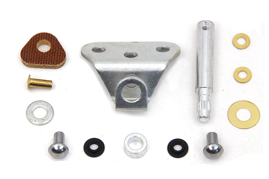 HARLEY Instrumentenbeleuchtungsschalter-Kit Kadmium Passend für 1937-1946 WL, 1937-1946 UL, 1937-1946 FL,