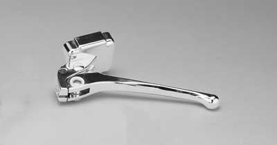 Custom Chrome HARLEY CLUTCH LEVER ASSY CHROME