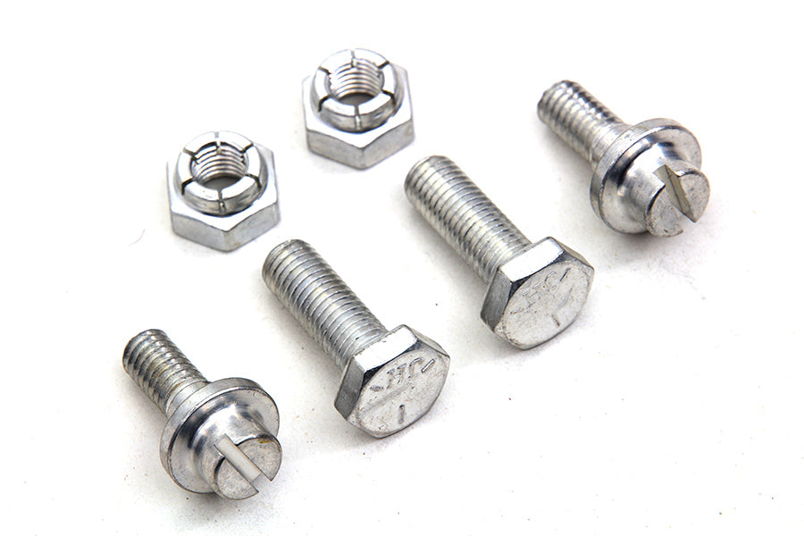 HARLEY Magneto-Adapterplatten-Schraubensatz Passend für 1958-1962 XLCH,