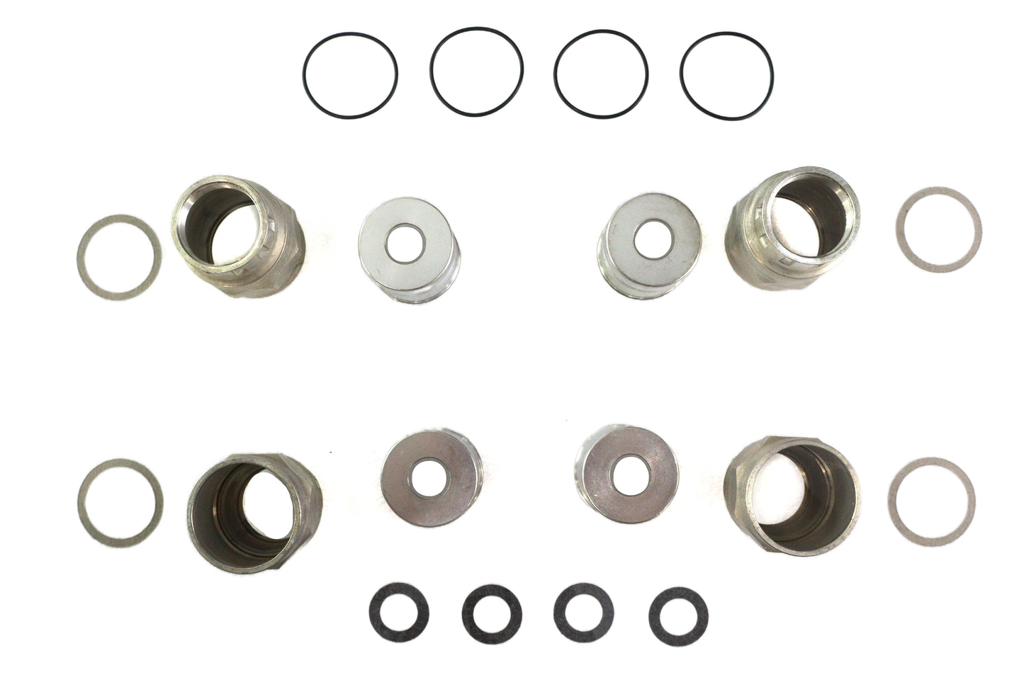 HARLEY VL Valve Spring Cover Set Cadmium Plated fits 1930-1936 VL,