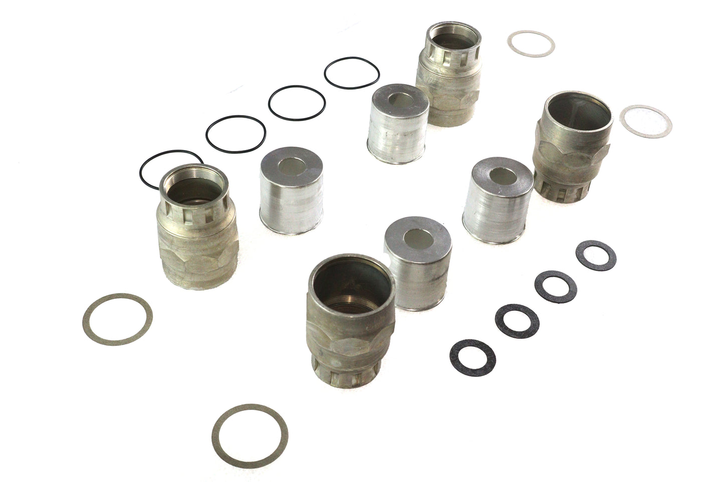 HARLEY VL Valve Spring Cover Set Cadmium Plated fits 1930-1936 VL,