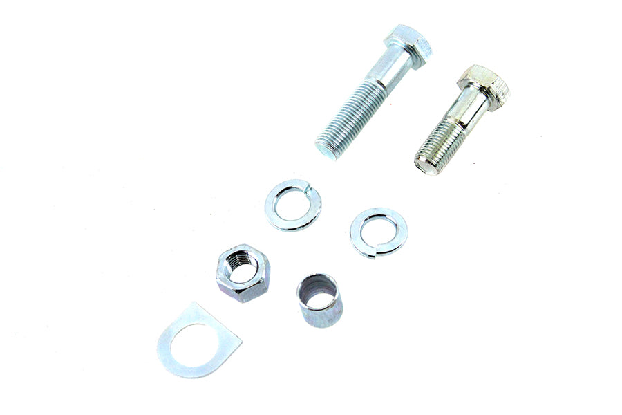 HARLEY Zinc Starter Crank and Kick Starter Pedal Mounting Kit fits 1941-1967 FL,  1941-1967 FLH,