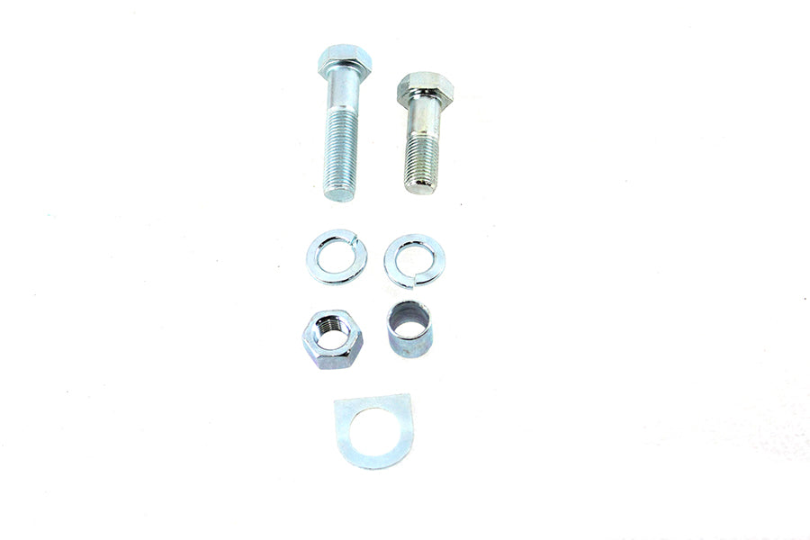 HARLEY Zinc Starter Crank and Kick Starter Pedal Mounting Kit fits 1941-1967 FL,  1941-1967 FLH,