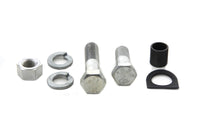 HARLEY Cadmium Starterkurbel und Kickstarterpedal-Montagesatz passend für 1941-1967 FL, 1941-1967 FLH,