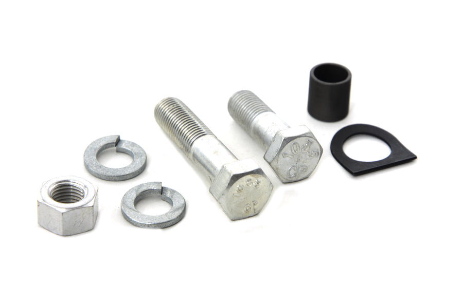 HARLEY Cadmium Starterkurbel und Kickstarterpedal-Montagesatz passend für 1941-1967 FL, 1941-1967 FLH,