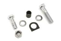 HARLEY Chrom-Starterkurbel und Kickstarterpedal-Montagesatz passend für 1941-1967 FL, 1941-1967 FLH,