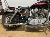 HARLEY 1-3/4 inch Tapered  inchM inch Pipe Exhaust System Chrome fits 1986-2003 XL,