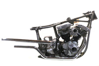 HARLEY gestapeltes Shotgun-Auspuffkrümmer-Set passend für 1970-1984 FX,