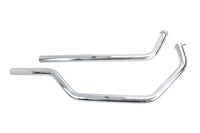 HARLEY gestapeltes Shotgun-Auspuffkrümmer-Set passend für 1970-1984 FX,