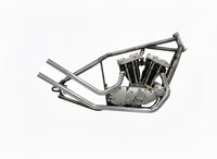 HARLEY Upsweep XL Krümmer-Set starr, passend für XL-Modelle von 1957–1984,