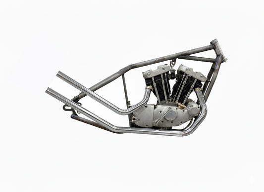 HARLEY Upsweep XL Krümmer-Set starr, passend für XL-Modelle von 1957–1984,