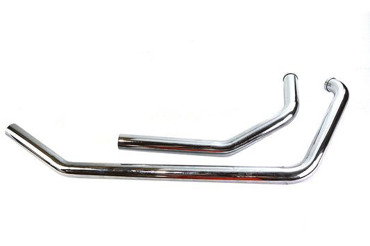 HARLEY Evolution TC-88 Upsweep Straight Header Pipe Set Fits 0-  Custom, applicatin