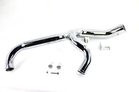 HARLEY FLT 2:1 Lake Style Auspuffanlage Chrom Passend für 1995-2006 FLT,