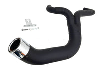 HARLEY FLT 2:1 Lake Style Auspuffanlage Schwarz passend für 1995-2006 FLT,