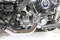 HARLEY FLT 2:1 Lake Style Auspuffanlage Chrom Passend für 2007-2016 FLT,