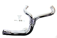 HARLEY FLT 2:1 Lake Style Auspuffanlage Chrom Passend für 2007-2016 FLT,