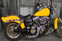 HARLEY TC-88 Lake Auspuffanlage Chrom Passend für 2007-2017 FLT, 2007-2016 FXST,