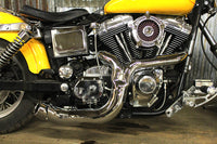HARLEY TC-88 Lake Auspuffanlage Chrom Passend für 2007-2017 FLT, 2007-2016 FXST,