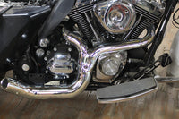 HARLEY 2-in-1 Auspuffkrümmer-Set Chrom, passend für 2007–2013 FLT,