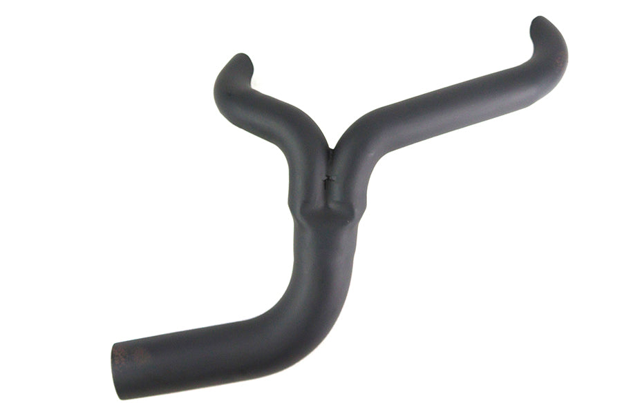 HARLEY 2-in-1 Auspuffkrümmer-Set schwarz, passend für 2007-2013 FLT,