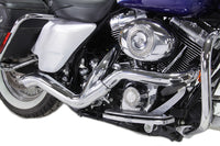 Harley verchromter 2:1 Auspuffkrümmer-Satz passend für 2007-2016 FLT,