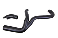 HARLEY 2-in-1-Auspuffkrümmer-Set schwarz, passend für 2007-2016 FLT,