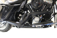 HARLEY 2-in-1-Auspuffkrümmer-Set schwarz, passend für 2007-2016 FLT,
