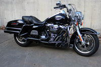 HARLEY M8 2:1 Auspuffkrümmer-Set schwarz passend für 2017-UP FLT,