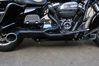 HARLEY M8 2:1 Auspuffkrümmer-Set schwarz passend für 2017-UP FLT,