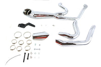 M8 2:1 Exhaust Header Set Chrome