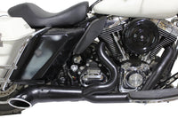 HARLEY 2:1 Auspuffkrümmer-Set schwarz passend für 1996-2016 FLT,