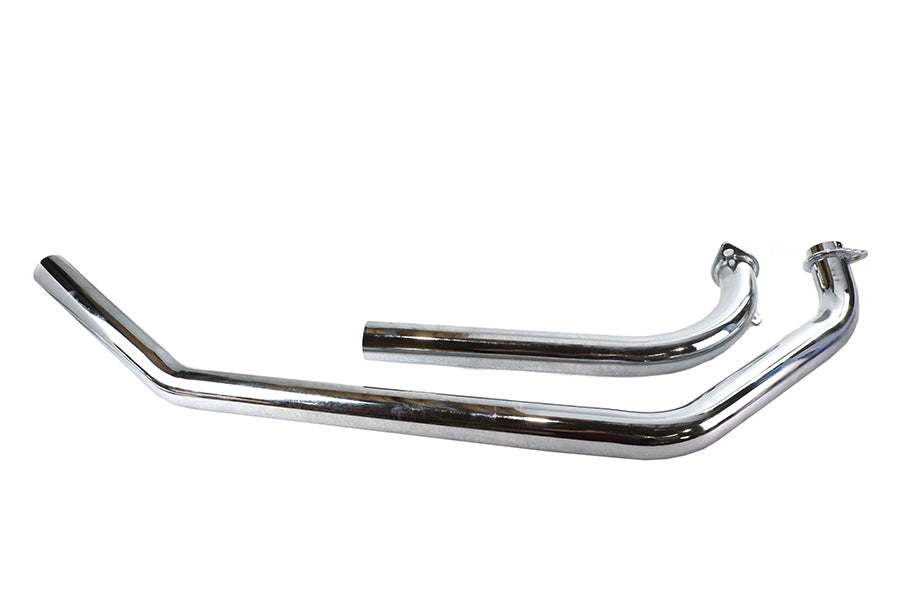 HARLEY Shovelhead Upsweep Headerrohr-Set Chrom Passend für 1966-1984 FL,